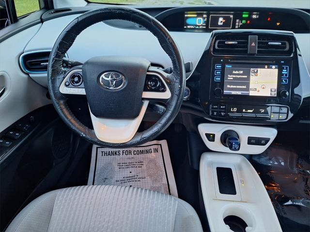 2016 toyota prius three