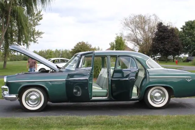 1955 de soto firedome hemi original survivor rust free