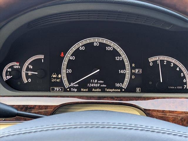 2011 mercedes-benz s-class 4matic