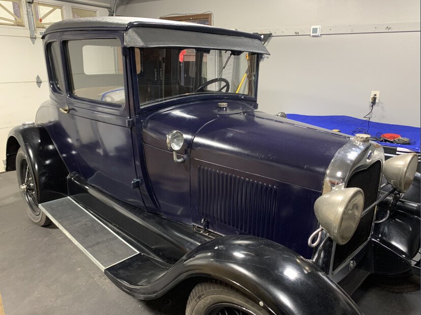 1929 ford model a