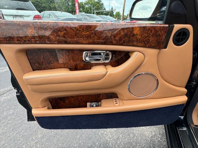 2004 bentley arnage t