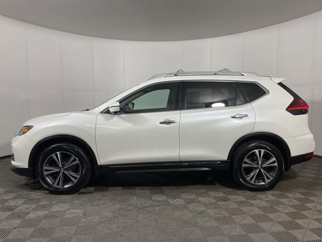 2017 nissan rogue sl