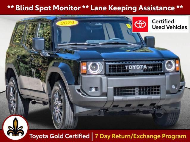 2024 toyota land cruiser base