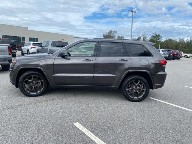 2021 jeep grand cherokee 80th anniversary 4x2