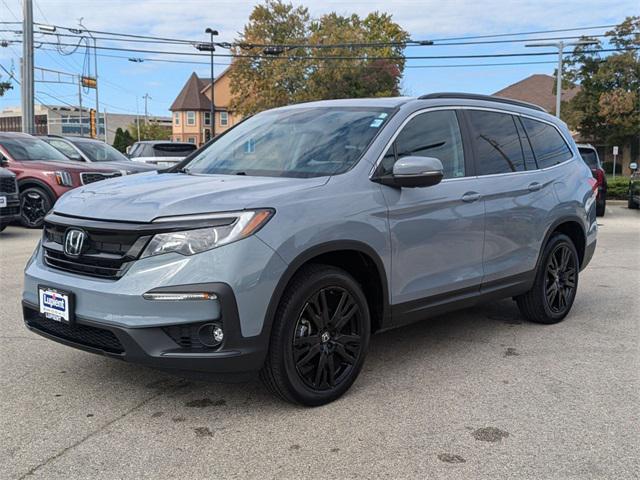 2022 honda pilot special edition