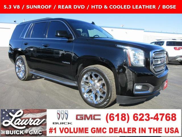 2015 gmc yukon slt