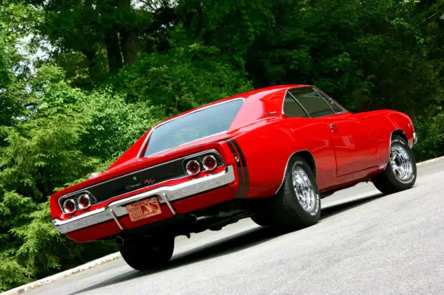 1968 dodge charger r/t - matching numbers - 440/4-speed 1 of 2,743 produced