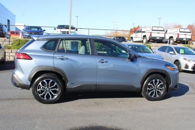 2023 toyota corolla cross hybrid s