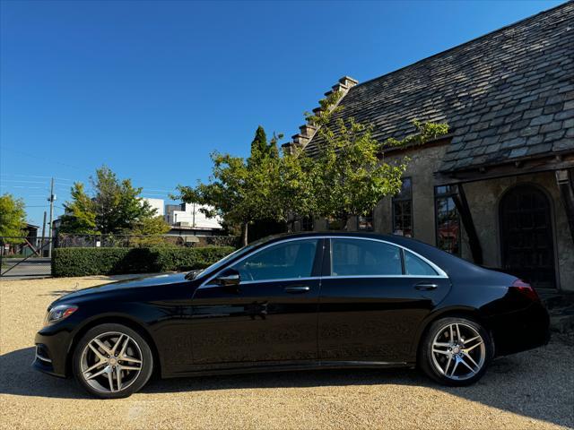 2015 mercedes-benz s-class 4dr sdn s 550 4matic