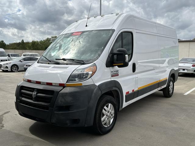 2018 ram promaster 2500 high roof