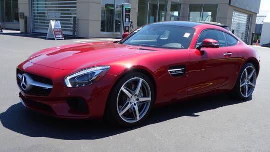 2017 mercedes-benz amg gt base