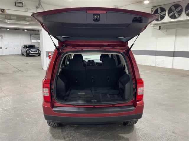 2014 jeep patriot latitude