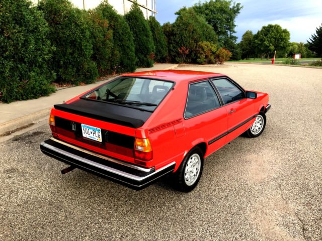 ** 1982 audi gt 36,000 original mile survivor awesome car **