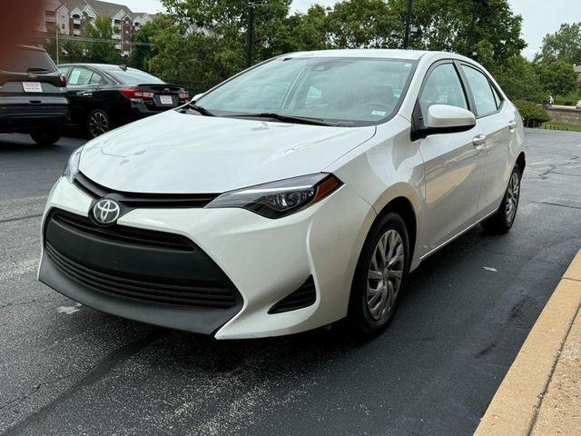 2017 toyota corolla le