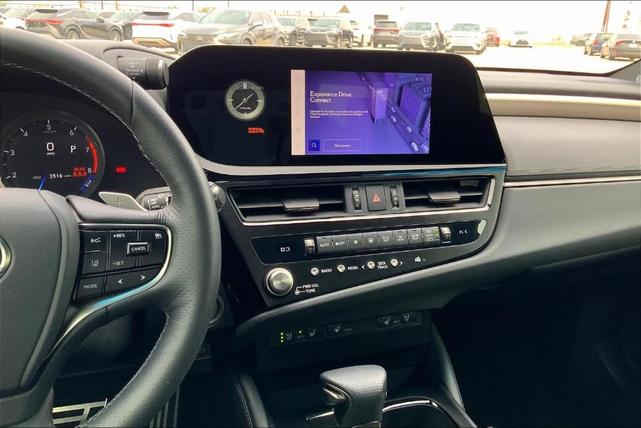2024 lexus es 350 f sport handling