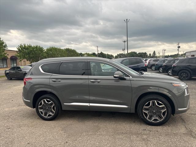 2021 hyundai santa fe calligraphy