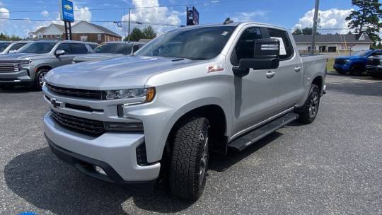 2021 Chevrolet Silverado 1500 rst