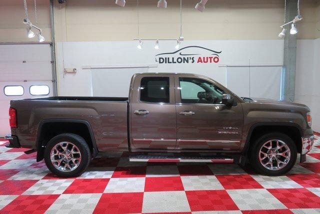 used 2014 gmc sierra 1500 2wd double cab slt lincoln, ne 68504 for sale in lincoln, nebraska