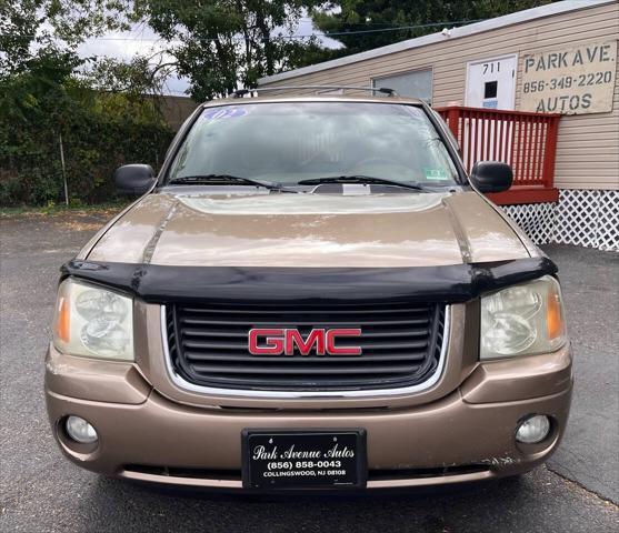 2002 gmc envoy sle 4wd 4dr suv