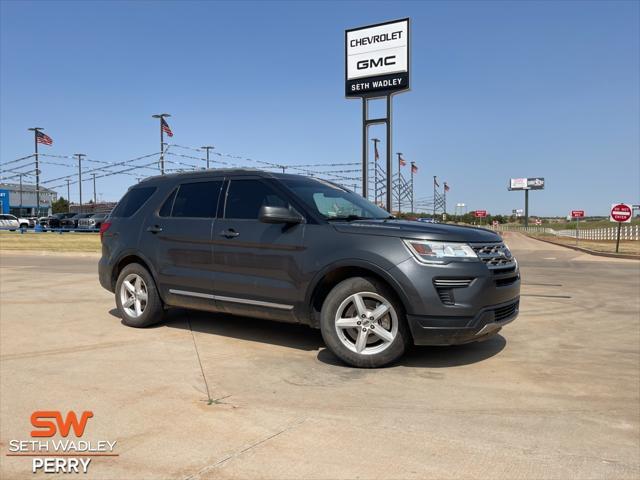 2018 ford explorer xlt