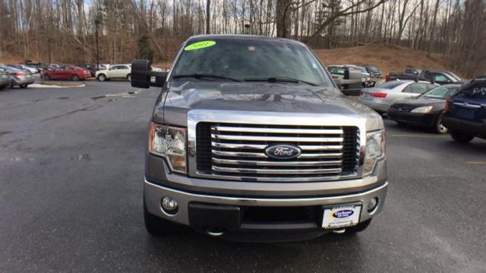 2011 ford f-150 xlt 4x4 xlt 4dr supercrew styleside 5.5 ft. sb for sale in bennington, vermont