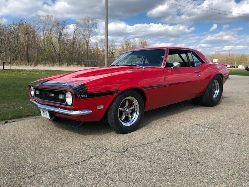 1968 chevrolet camaro real z/28 "pro street"