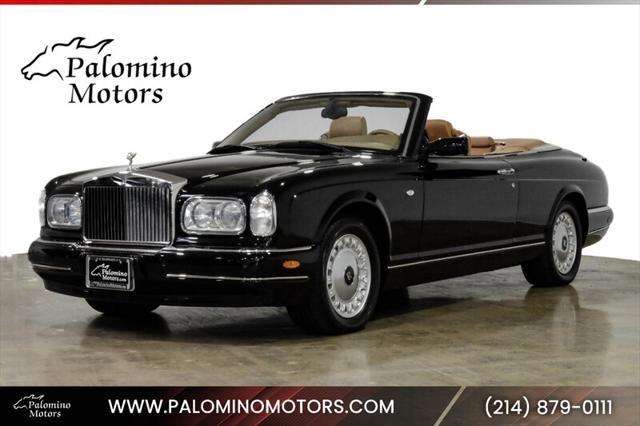 2000 rolls-royce corniche