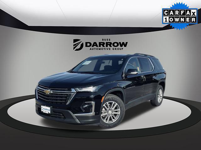 2022 chevrolet traverse lt leather
