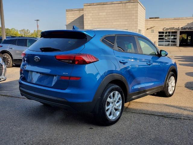 2020 hyundai tucson value
