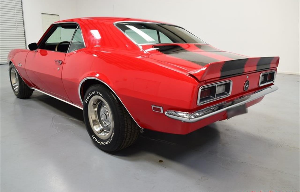 1968 chevrolet camaro