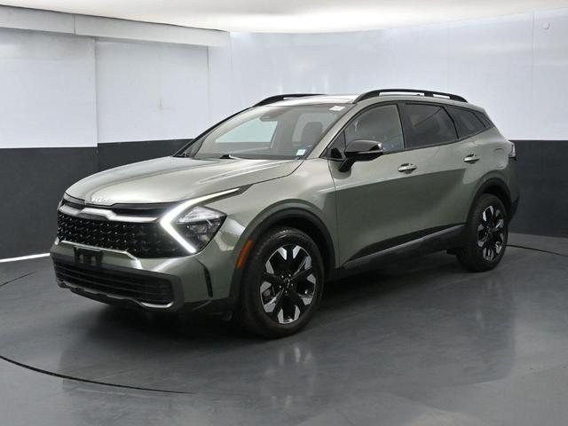 2023 kia sportage x-line