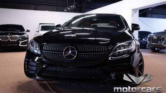 2020 Mercedes-Benz C-Class