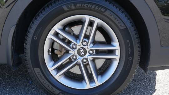 2018 Hyundai Santa fe sport