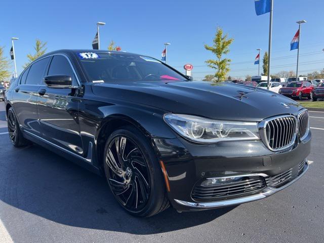 2017 bmw 750 i xdrive