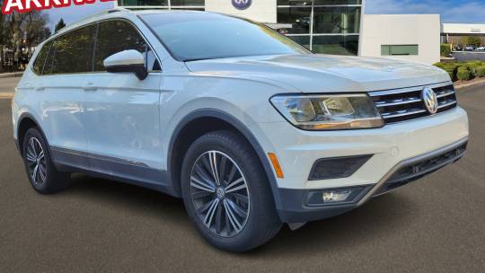 2019 Volkswagen Tiguan 2.0t sel