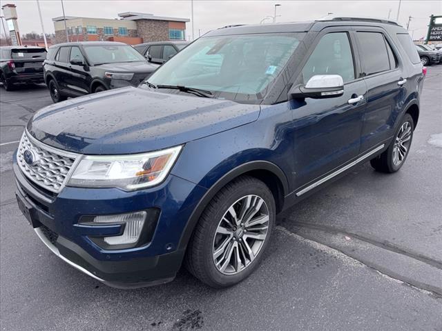 2017 ford explorer platinum