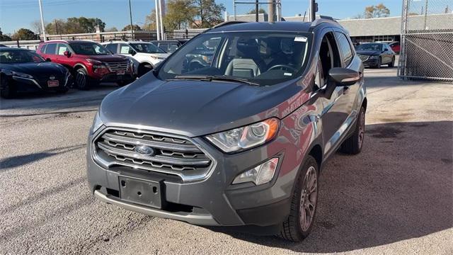2021 ford ecosport titanium