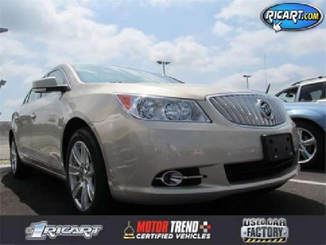 2012 buick lacrosse premium 1 in columbus, oh
