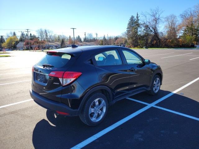 2019 honda hr-v lx