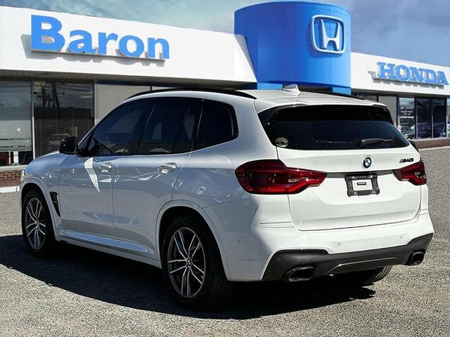 2018 bmw x3 m40i