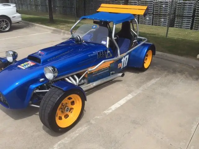 1962 lotus 7 replica brunton superstalker 340hp no reserve christmas present