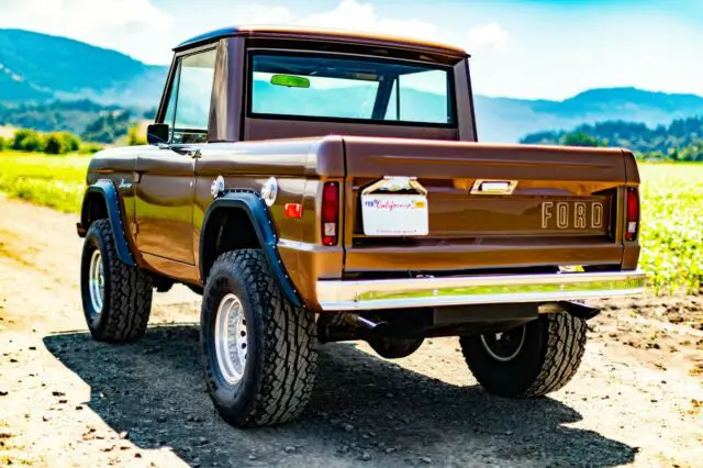 1971 ford bronco automatic - excellent!