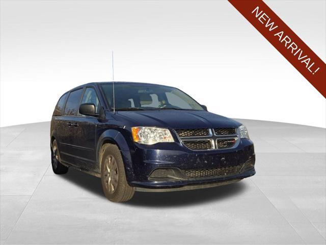 2016 dodge grand caravan avp/se