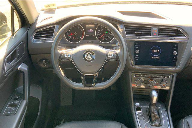 2021 volkswagen tiguan 2.0t se 4motion