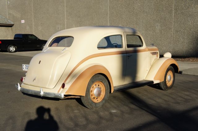 1936 nash lafayette victoria, stock