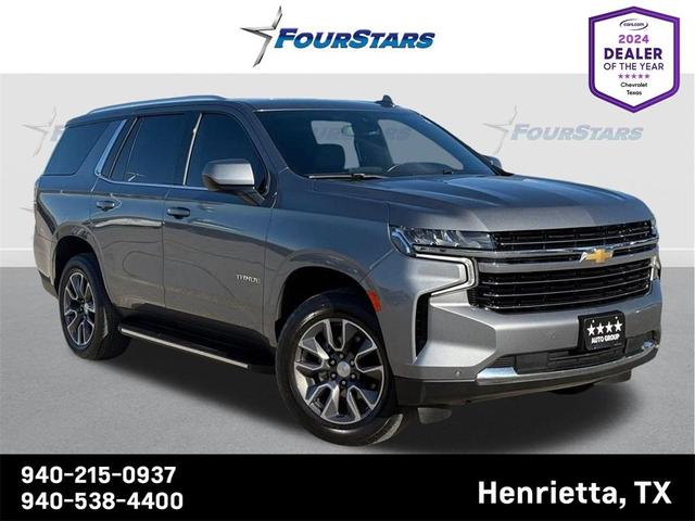 2022 chevrolet tahoe lt