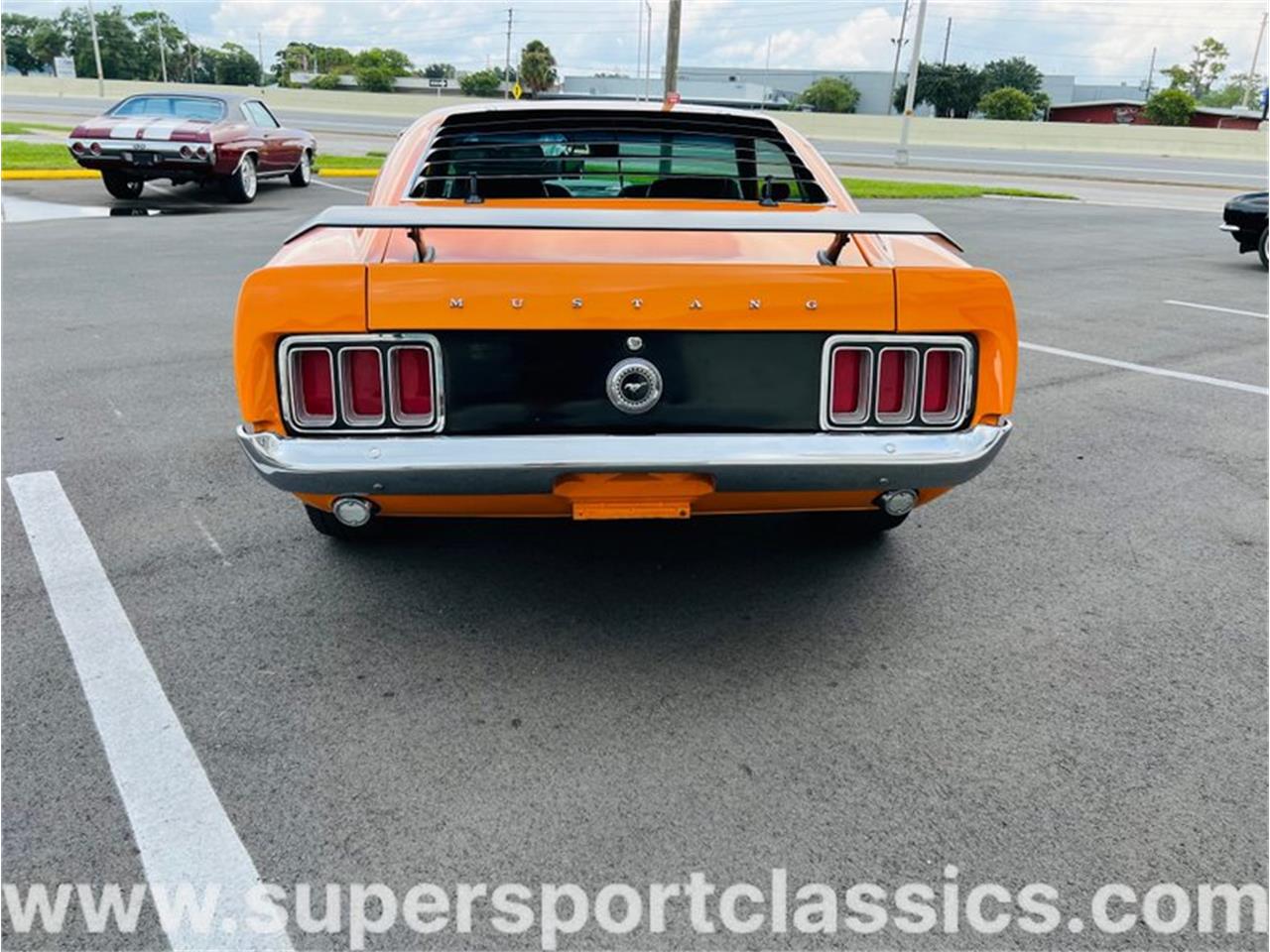 1970 ford mustang