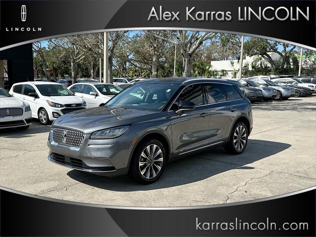 2022 lincoln corsair reserve