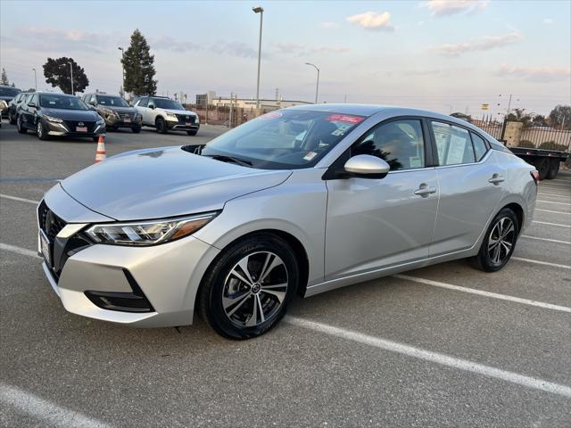 2022 nissan sentra sv