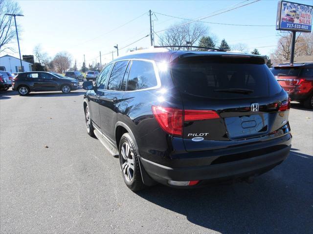2018 honda pilot ex-l